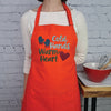 {{product_title}} – {{color}} embroidered kitchen apron