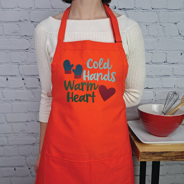 {{product_title}} – {{color}} embroidered kitchen apron