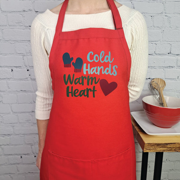 {{product_title}} – {{color}} embroidered kitchen apron