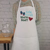 {{product_title}} – {{color}} embroidered kitchen apron