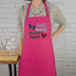 {{product_title}} – {{color}} embroidered kitchen apron