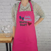 {{product_title}} – {{color}} embroidered kitchen apron