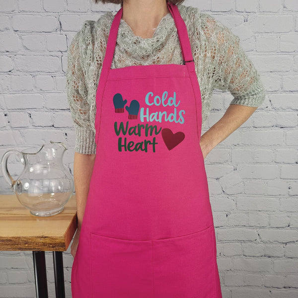 {{product_title}} – {{color}} embroidered kitchen apron