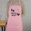 {{product_title}} – {{color}} embroidered kitchen apron