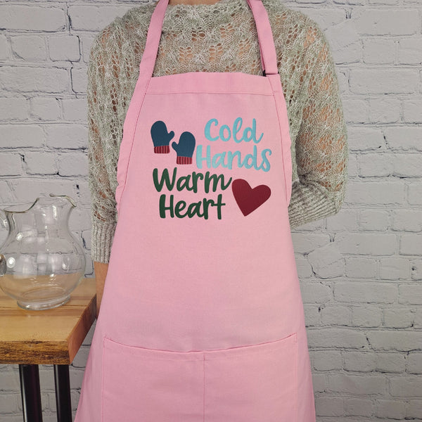 {{product_title}} – {{color}} embroidered kitchen apron