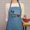 {{product_title}} – {{color}} embroidered kitchen apron