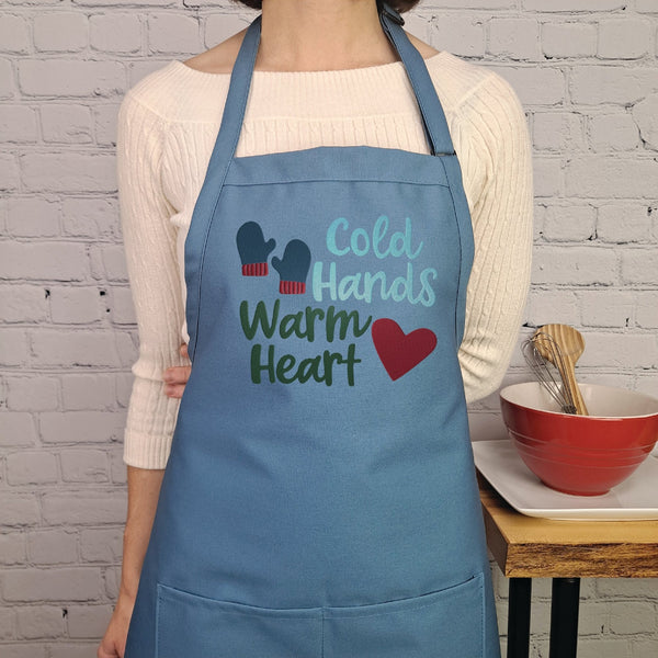 {{product_title}} – {{color}} embroidered kitchen apron