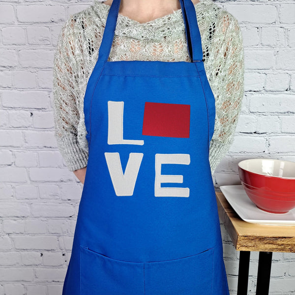 {{product_title}} – {{color}} embroidered kitchen apron