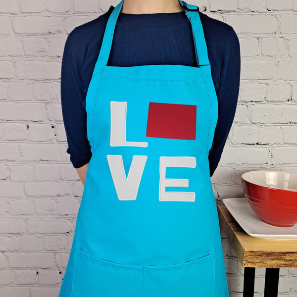 {{product_title}} – {{color}} embroidered kitchen apron