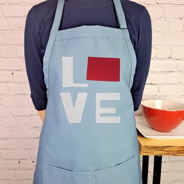 {{product_title}} – {{color}} embroidered kitchen apron
