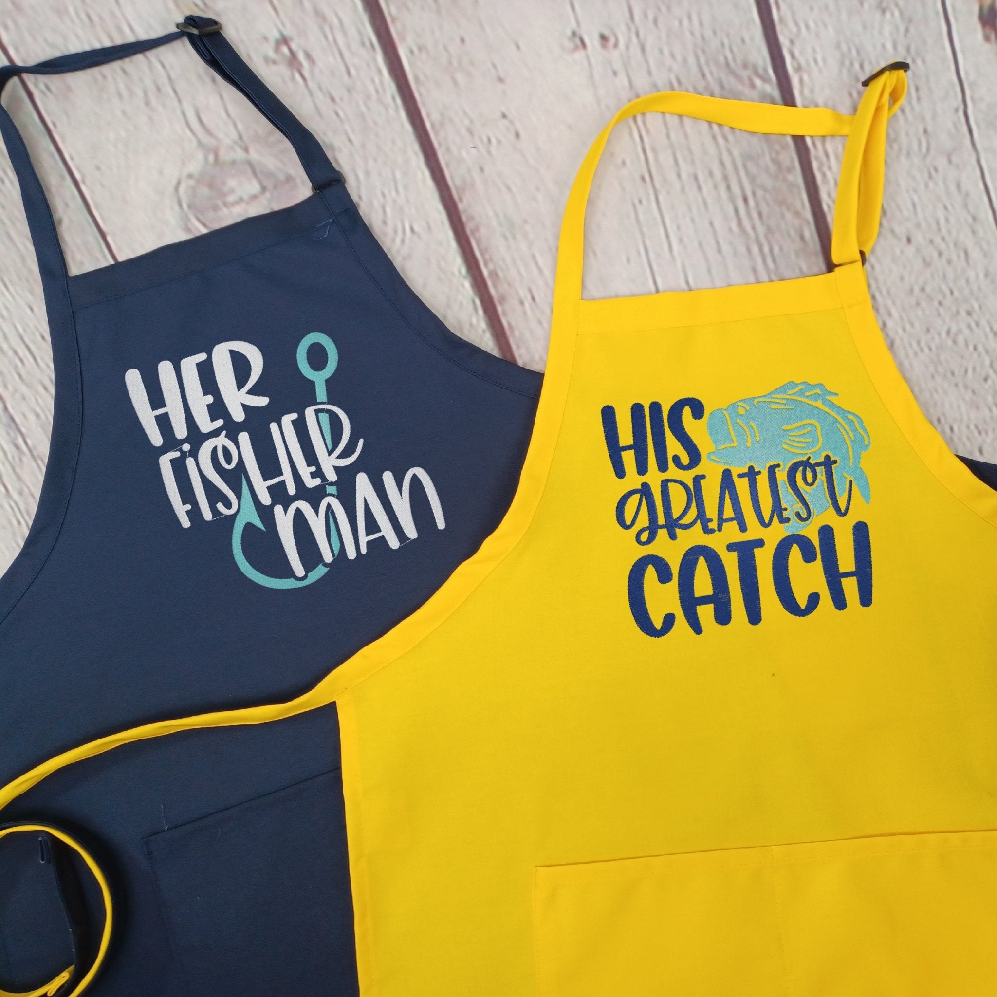 {{product_title}} – {{color}} embroidered kitchen apron