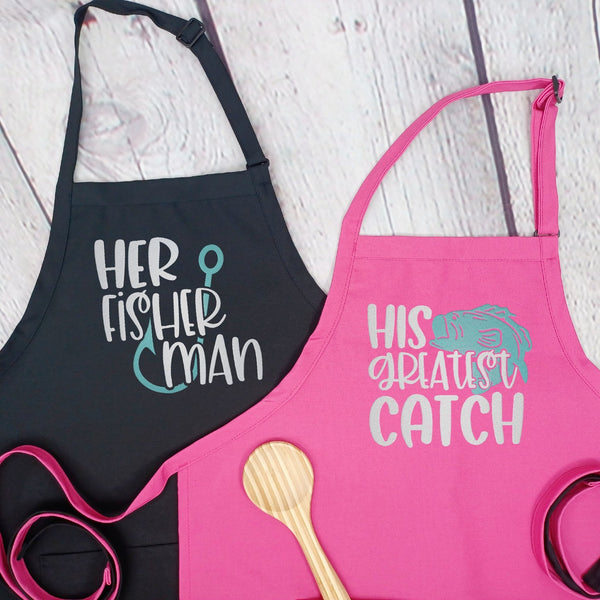 {{product_title}} – {{color}} embroidered kitchen apron