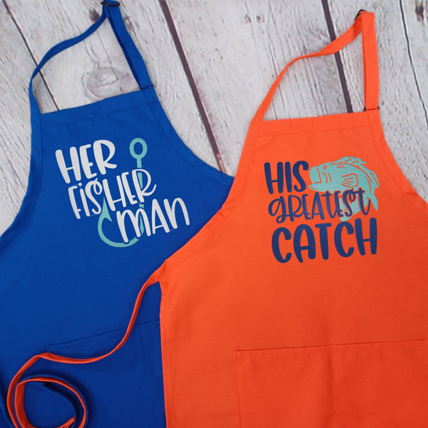 {{product_title}} – {{color}} embroidered kitchen apron