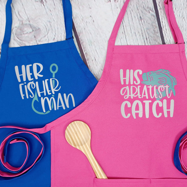 {{product_title}} – {{color}} embroidered kitchen apron