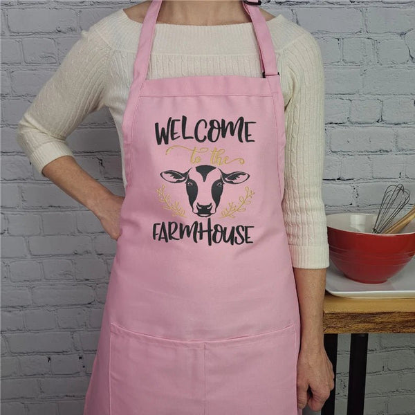 {{product_title}} – {{color}} embroidered kitchen apron