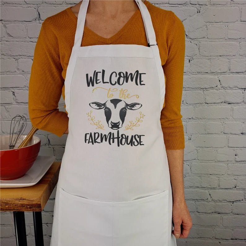 {{product_title}} – {{color}} embroidered kitchen apron
