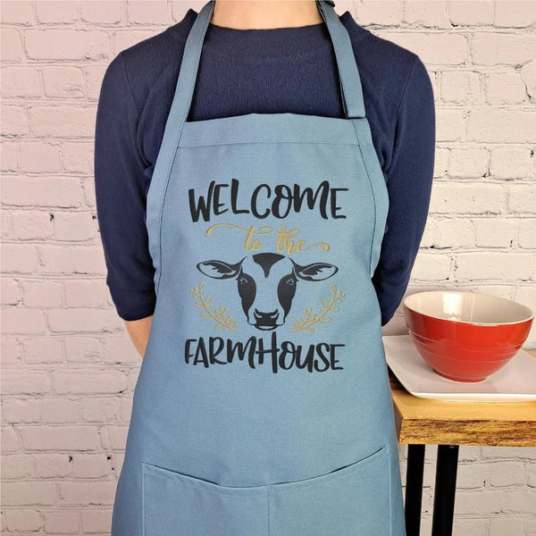 {{product_title}} – {{color}} embroidered kitchen apron