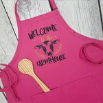 {{product_title}} – {{color}} embroidered kitchen apron
