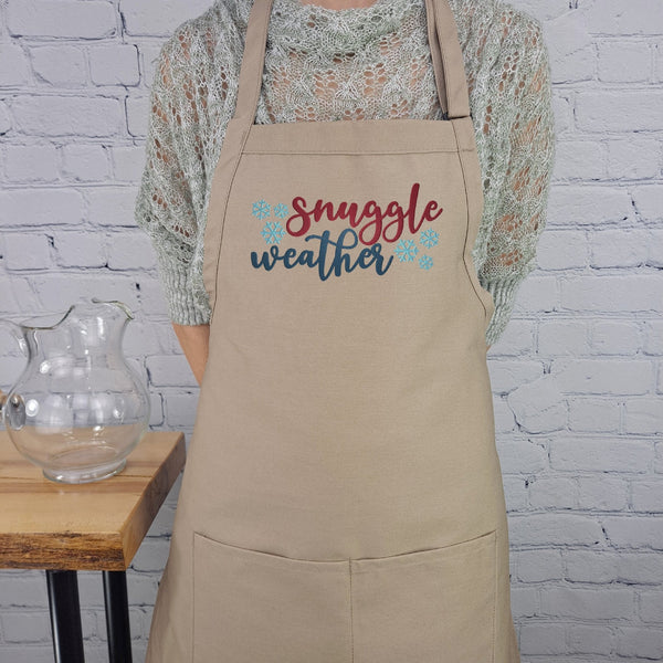 {{product_title}} – {{color}} embroidered kitchen apron