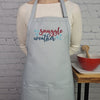 {{product_title}} – {{color}} embroidered kitchen apron