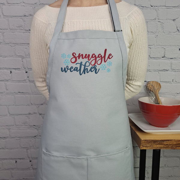 {{product_title}} – {{color}} embroidered kitchen apron