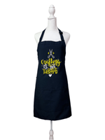 {{product_title}} – {{color}} embroidered kitchen apron