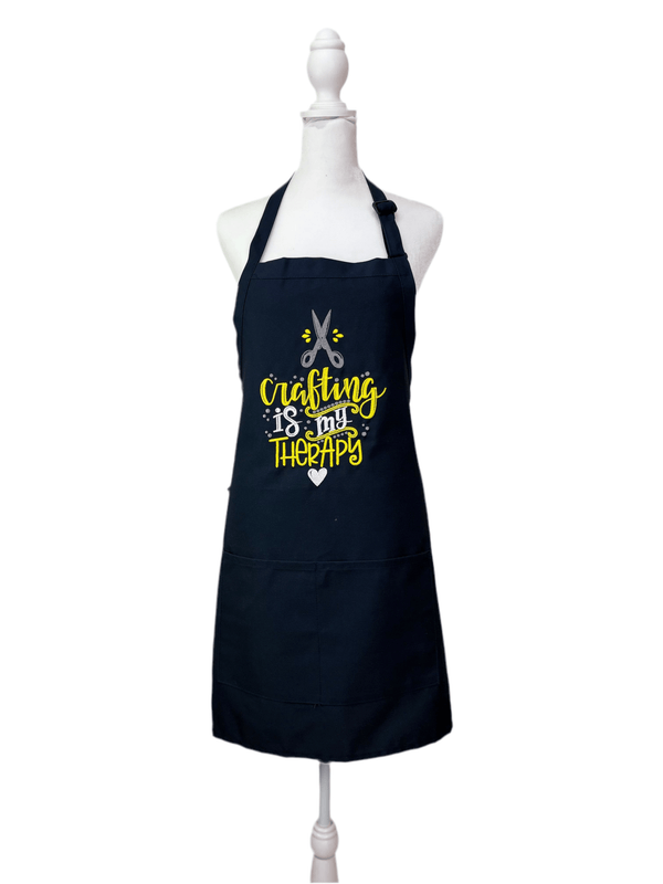 {{product_title}} – {{color}} embroidered kitchen apron