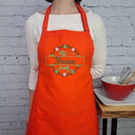 {{product_title}} – {{color}} embroidered kitchen apron