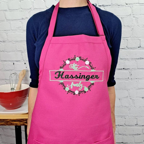 {{product_title}} – {{color}} embroidered kitchen apron