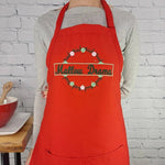 {{product_title}} – {{color}} embroidered kitchen apron