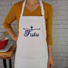 {{product_title}} – {{color}} embroidered kitchen apron