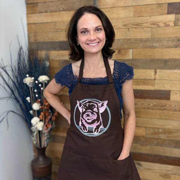 {{product_title}} – {{color}} embroidered kitchen apron