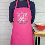 {{product_title}} – {{color}} embroidered kitchen apron