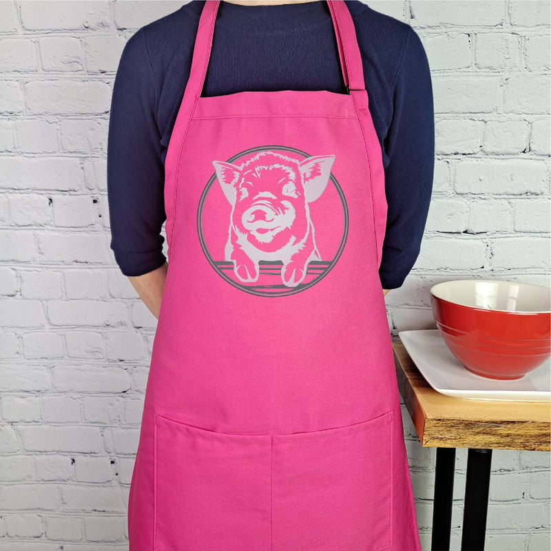 {{product_title}} – {{color}} embroidered kitchen apron