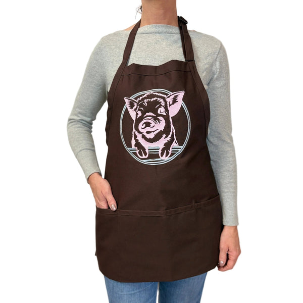 {{product_title}} – {{color}} embroidered kitchen apron