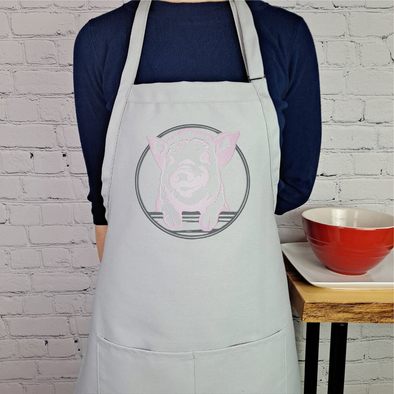 {{product_title}} – {{color}} embroidered kitchen apron
