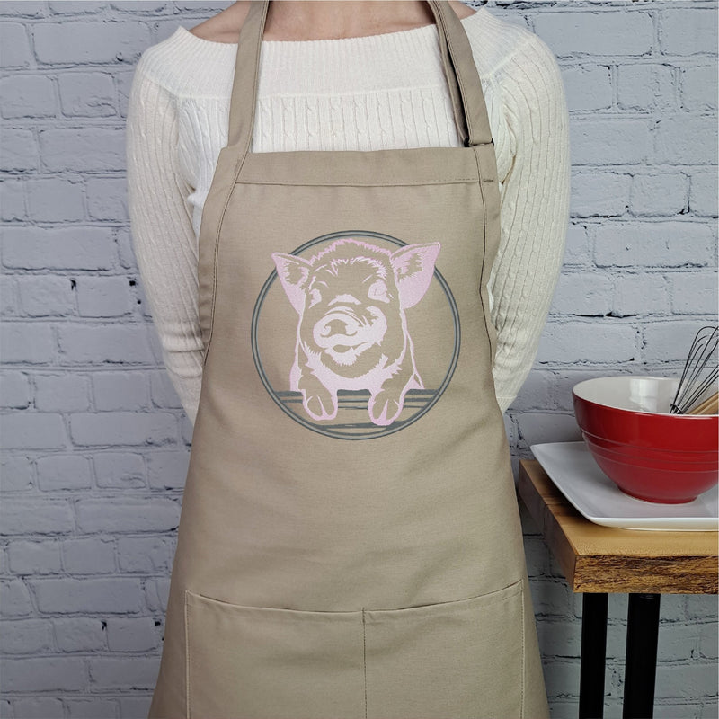 {{product_title}} – {{color}} embroidered kitchen apron