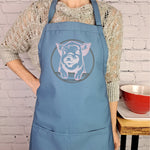{{product_title}} – {{color}} embroidered kitchen apron