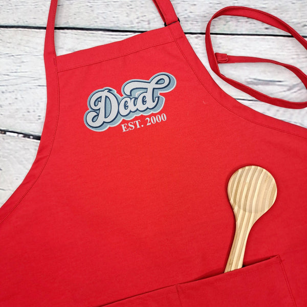 {{product_title}} – {{color}} embroidered kitchen apron
