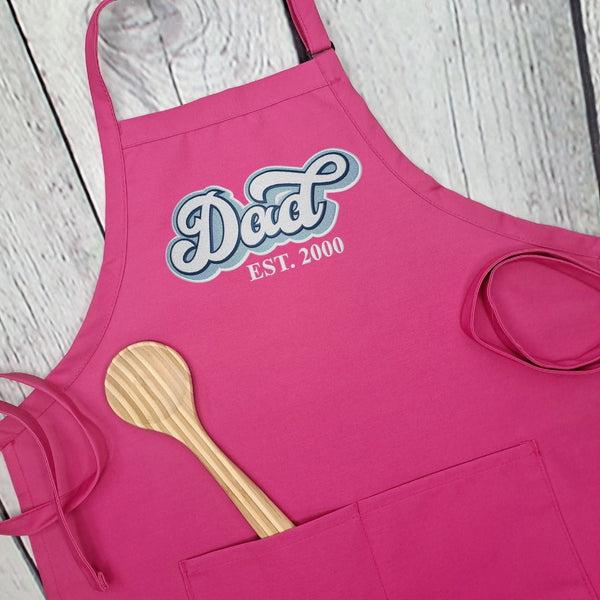 {{product_title}} – {{color}} embroidered kitchen apron