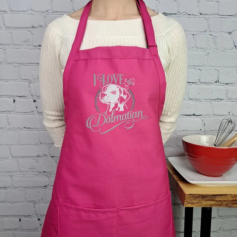 {{product_title}} – {{color}} embroidered kitchen apron