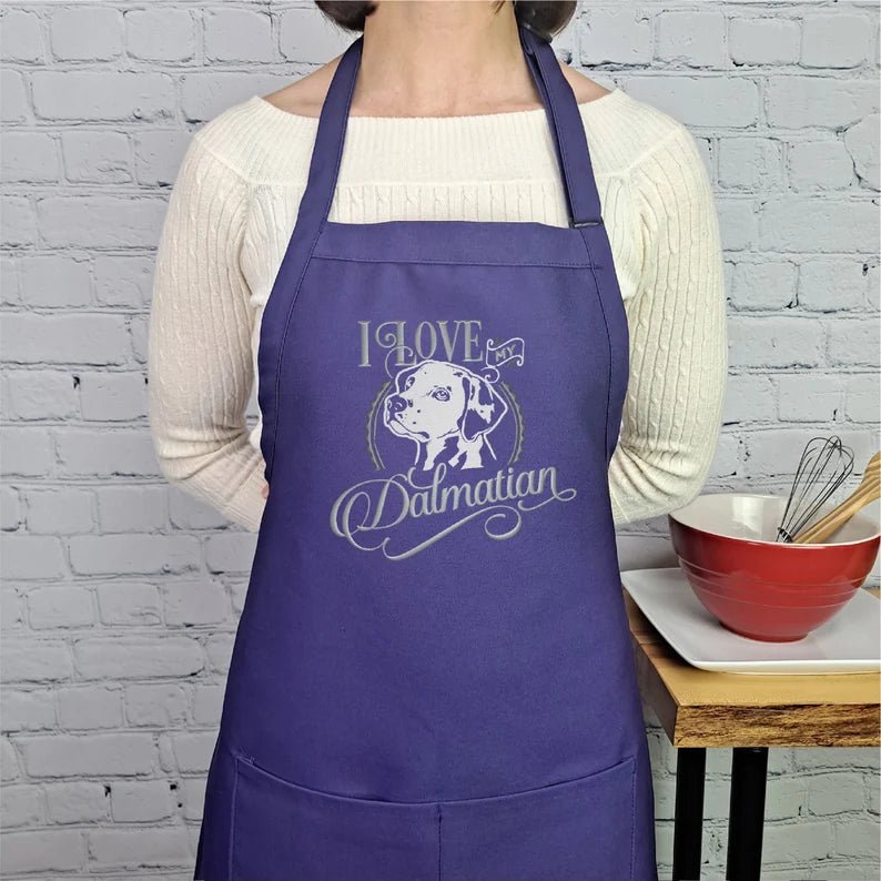{{product_title}} – {{color}} embroidered kitchen apron