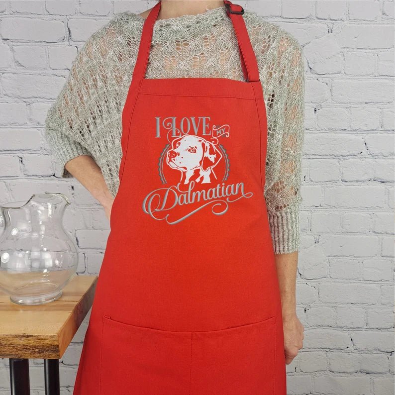 {{product_title}} – {{color}} embroidered kitchen apron