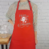 {{product_title}} – {{color}} embroidered kitchen apron