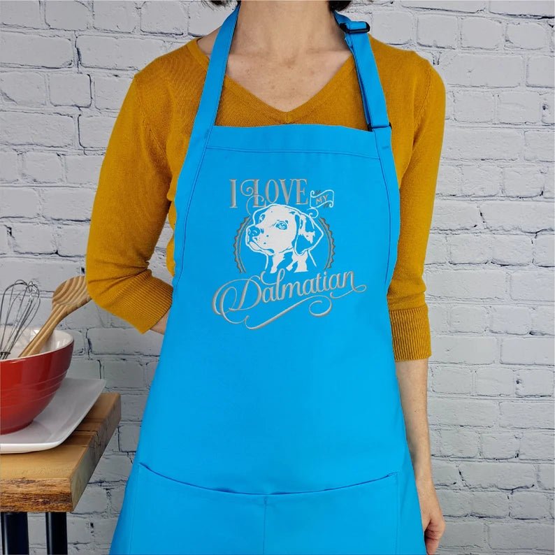 {{product_title}} – {{color}} embroidered kitchen apron