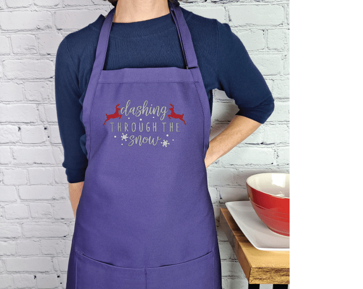 {{product_title}} – {{color}} embroidered kitchen apron