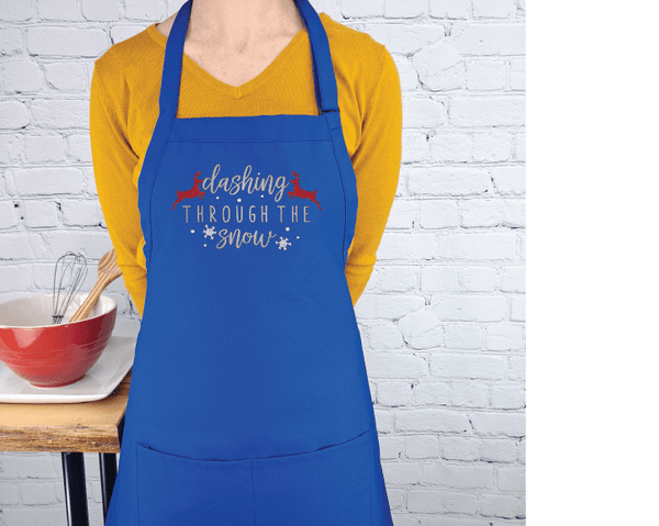 {{product_title}} – {{color}} embroidered kitchen apron