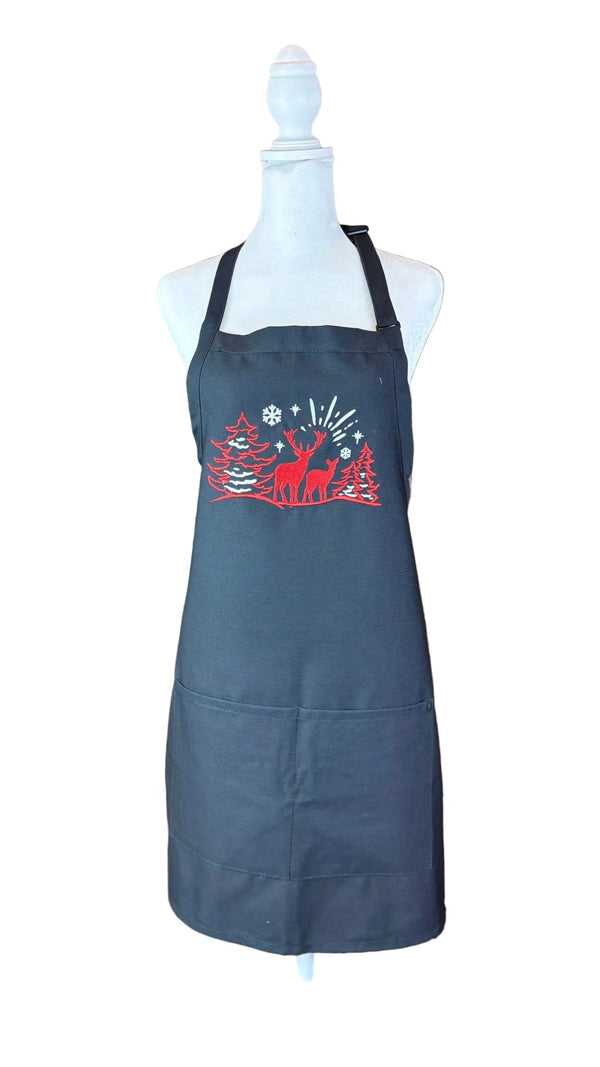 {{product_title}} – {{color}} embroidered kitchen apron