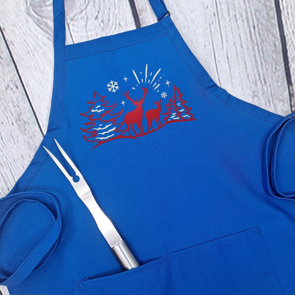 {{product_title}} – {{color}} embroidered kitchen apron