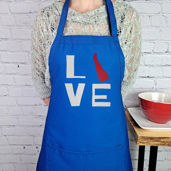 {{product_title}} – {{color}} embroidered kitchen apron